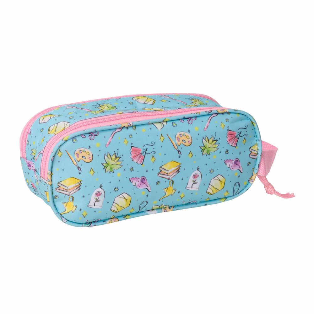 Portatodo 3D Princesas Disney doble