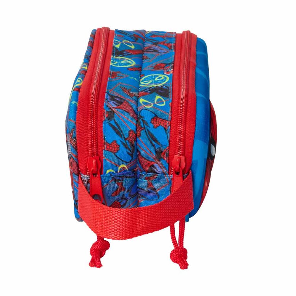 Portatodo 3D Spiderman Disney doble
