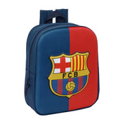 Mochila 3D F.C. Barcelona 27 cm