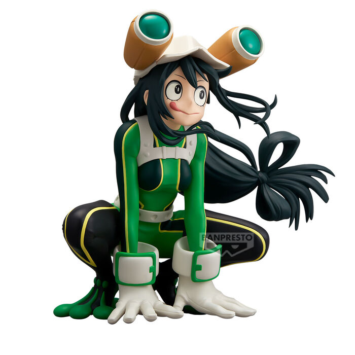 Figura Tsuyu Asui Glitter & Glamours My Hero Academia 14 cm Frikytopia