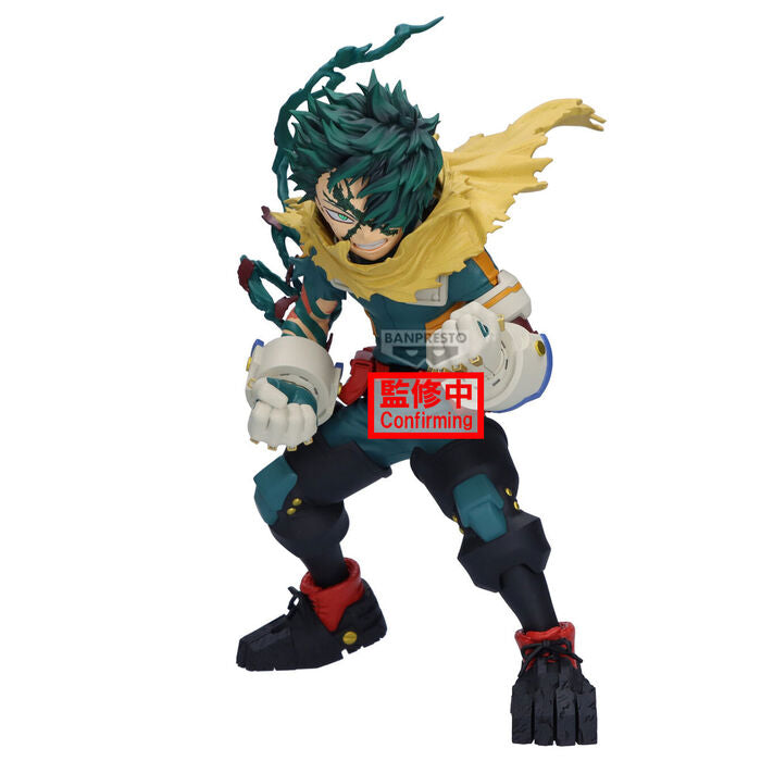 Figura Izuku Midoriya Final Season My Hero Academia 22 cm Frikytopia
