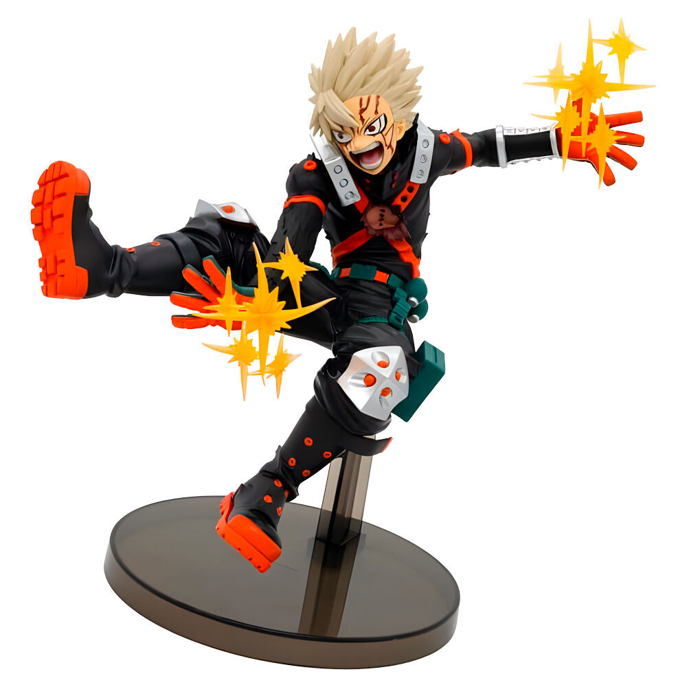 Figura Katsuki Bakugo III The Amazing Heroes My Hero Academia 16 cm Frikytopia