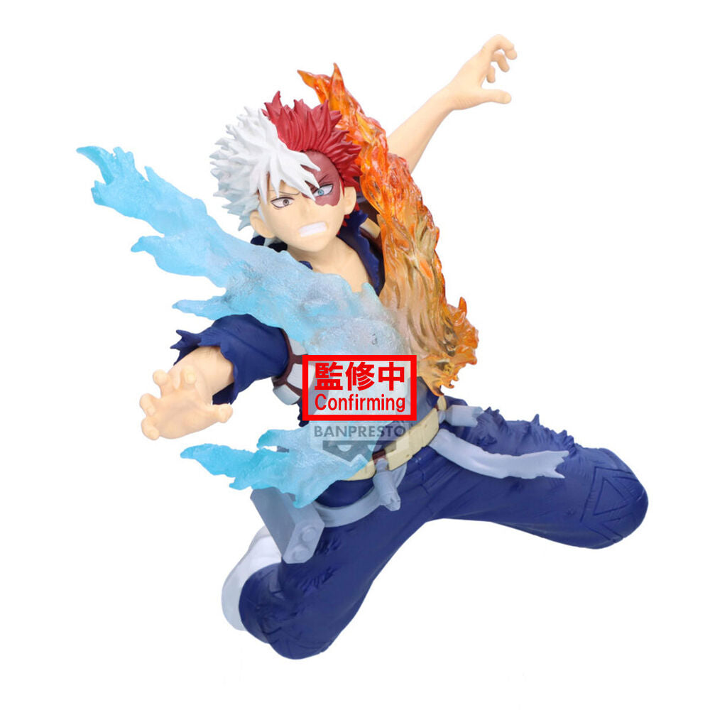 Figura Shoto Todoroki III The Amazing Heroes My Hero Academia 15 cm Frikytopia