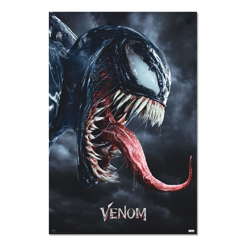 Póster Venom Marvel Frikytopia