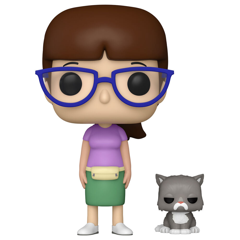 Figura POP Bob's Burgers Gayle with Mr. Business Frikytopia