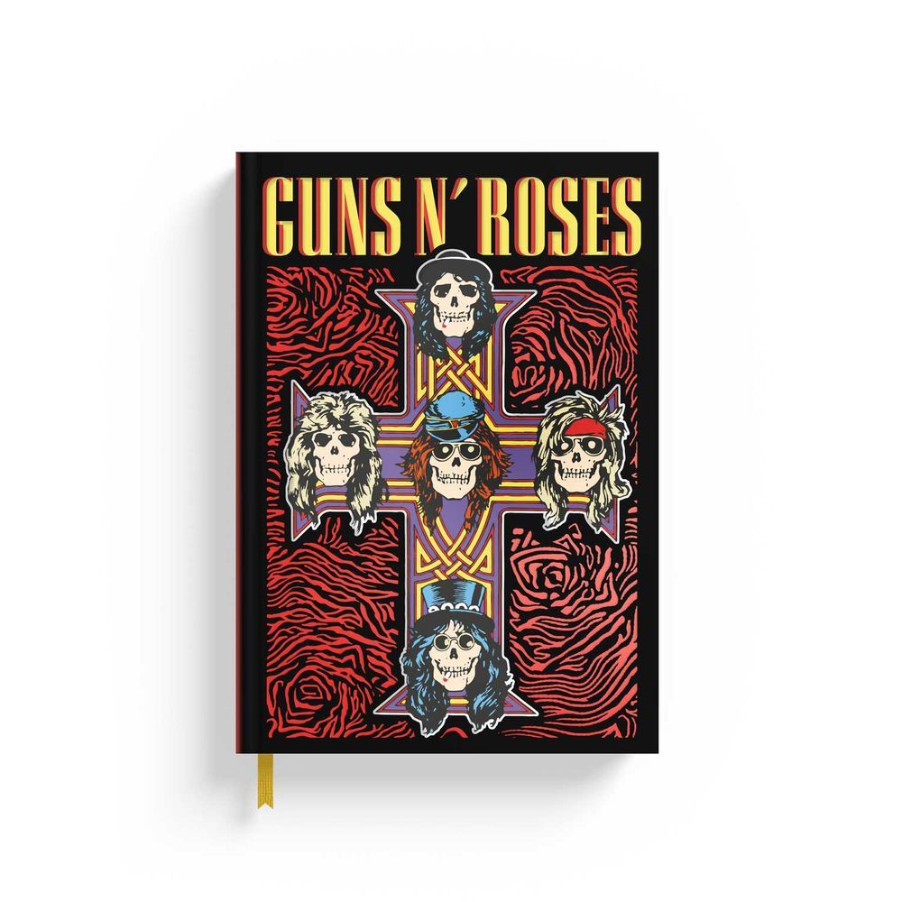 Cuaderno A5 premium Guns N Roses Frikytopia