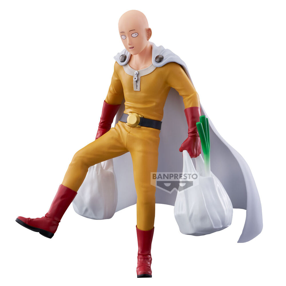 Figura Saitama One Punch Life One Punch Man 20 cm Frikytopia