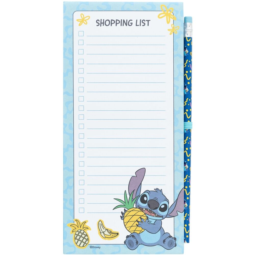 Bloc notas magnetico Stitch Disney Frikytopia