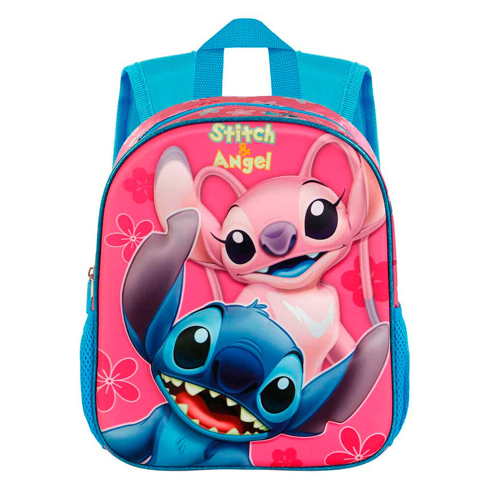 Mochila 3D Match Stitch Disney 31 cm