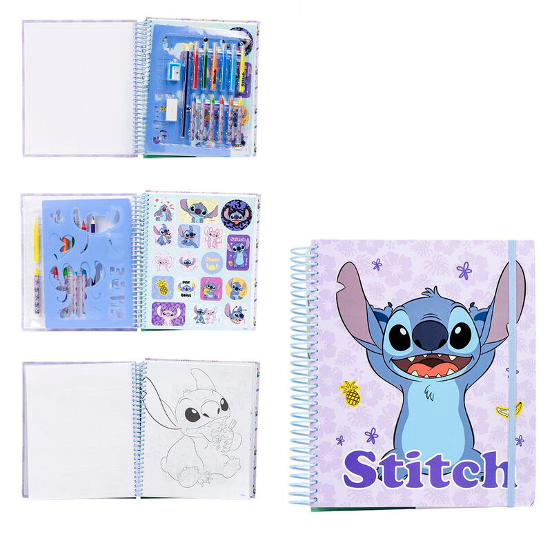 Album actividades Stitch Disney Frikytopia