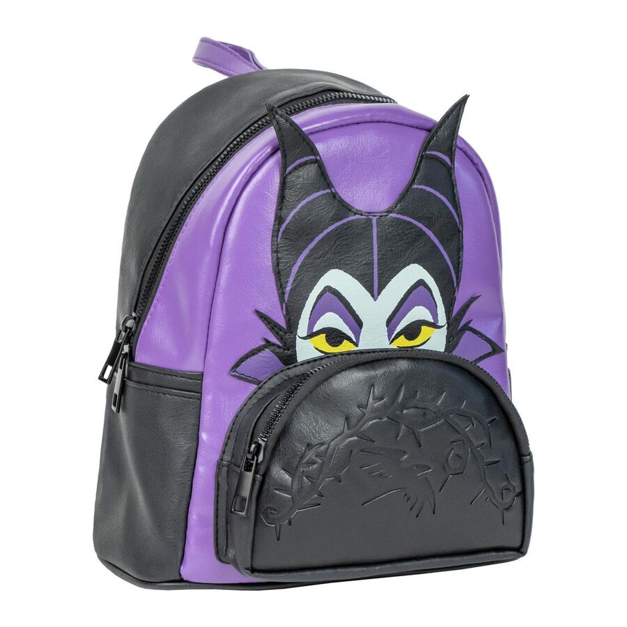 Mochila casual Malefica Villanas Disney Frikytopia