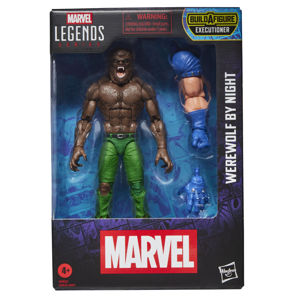 Figura Werewolf By Night Marvel Legends Series 15 cm Frikytopia