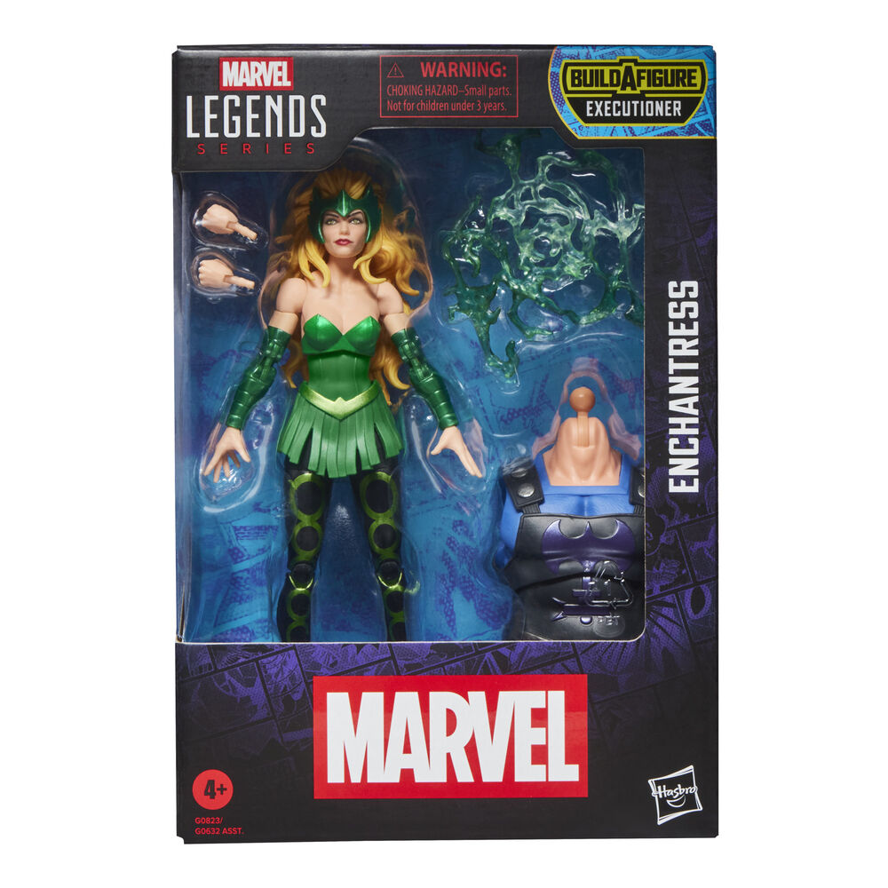 Figura Enchantress Marvel Legends Series 15 cm Frikytopia