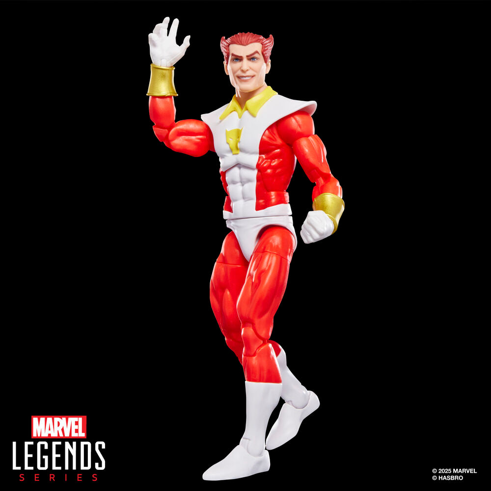Blister 2 Figuras Starfox & Champion Of The Universe Marvel Legends Series 15 cm