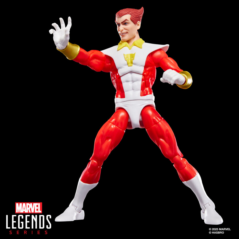 Blister 2 Figuras Starfox & Champion Of The Universe Marvel Legends Series 15 cm