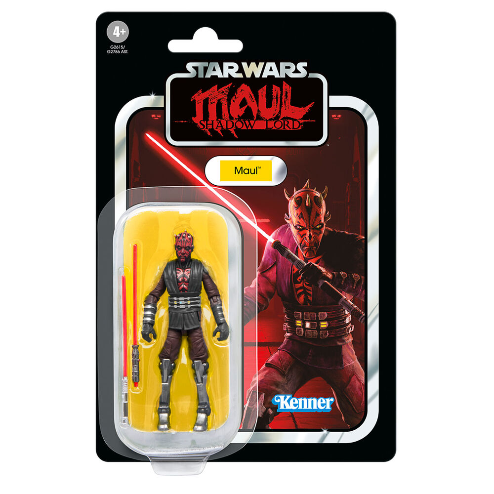 Figura Maul - Maul Shadow Lord Star Wars 9,5 cm Frikytopia
