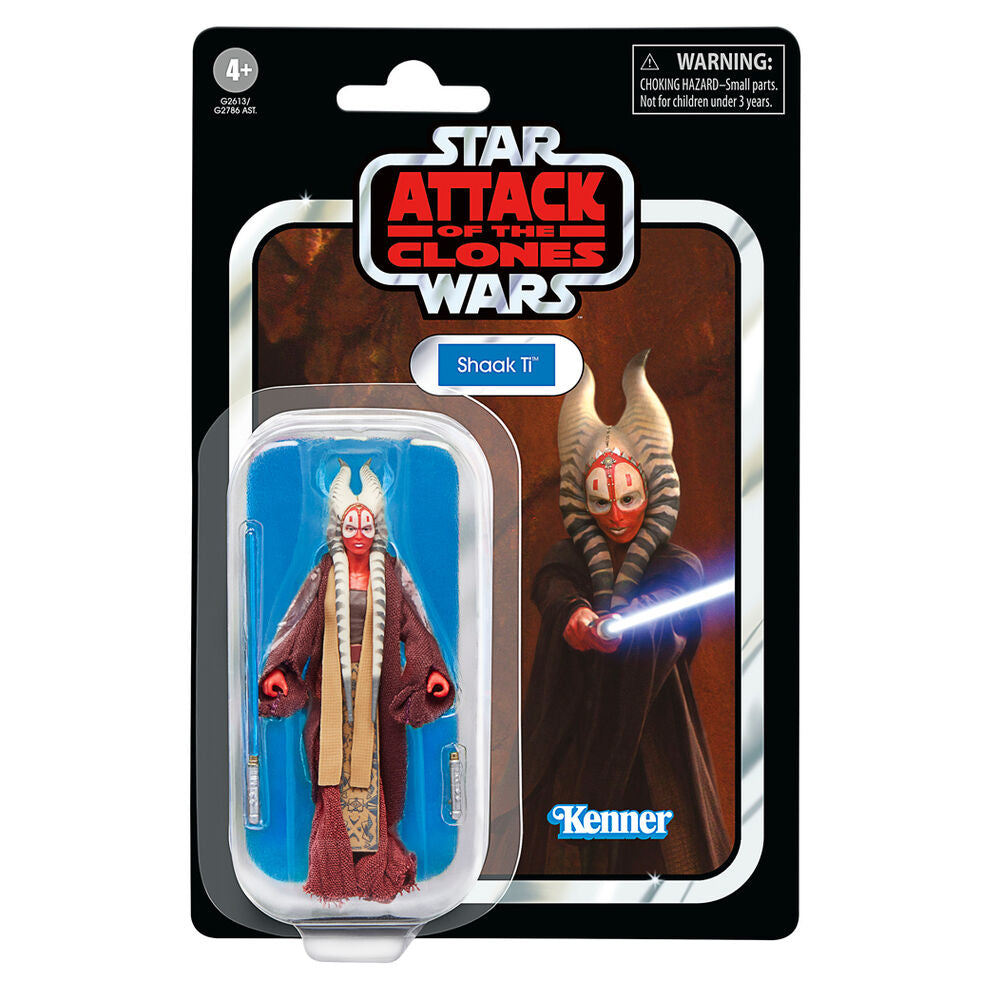Figura Shaak Ti Attack Of The Clones Star Wars 9,5 cm