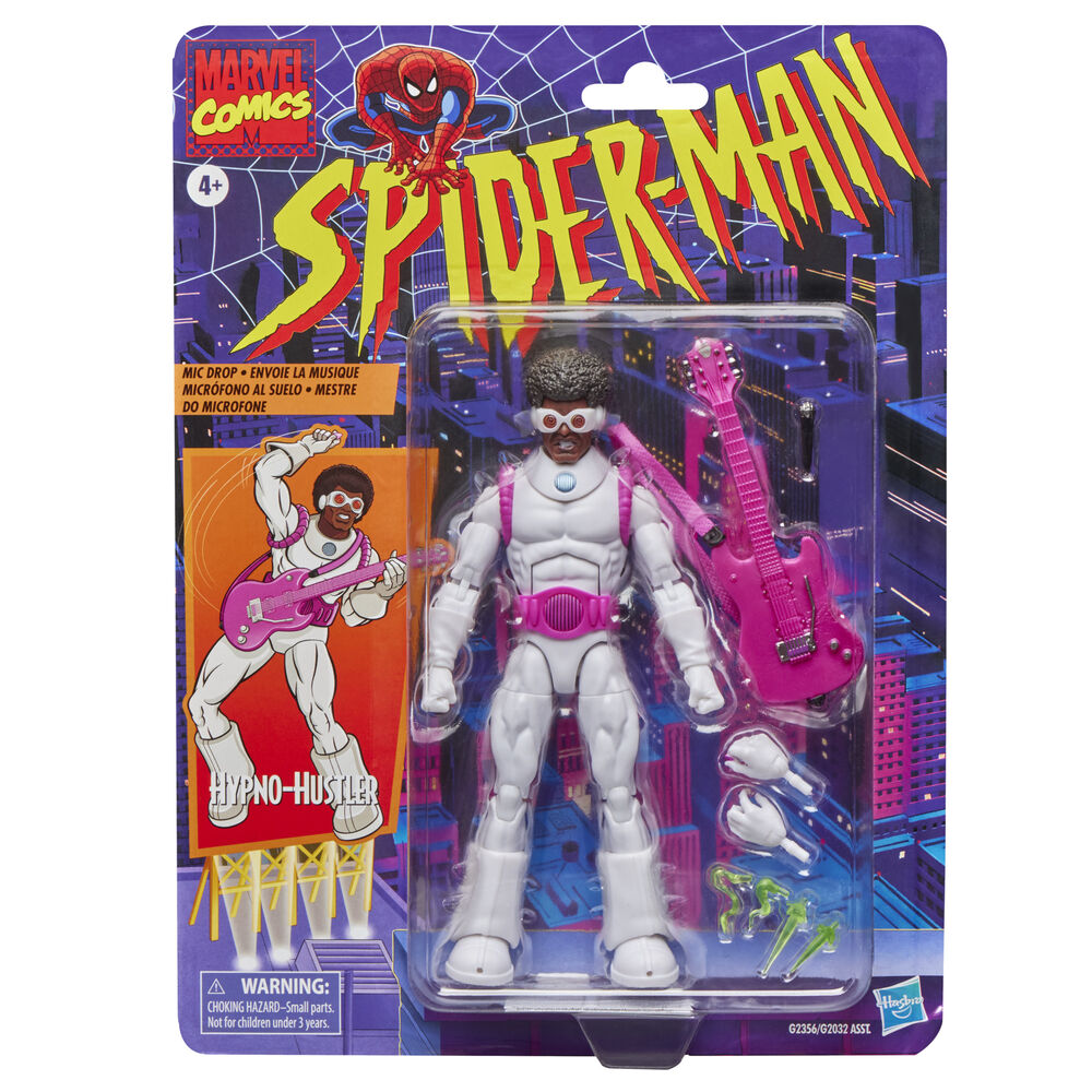Figura Hyno-Hustler Spider-Man Marvel Comics 15 cm Frikytopia