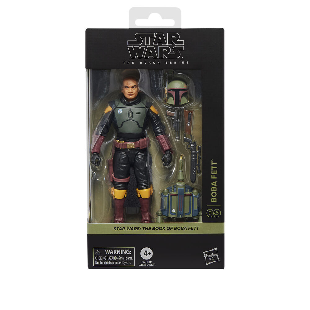 Figura Boba Fett el Libro de Boba Fett Star Wars 15 cm Frikytopia