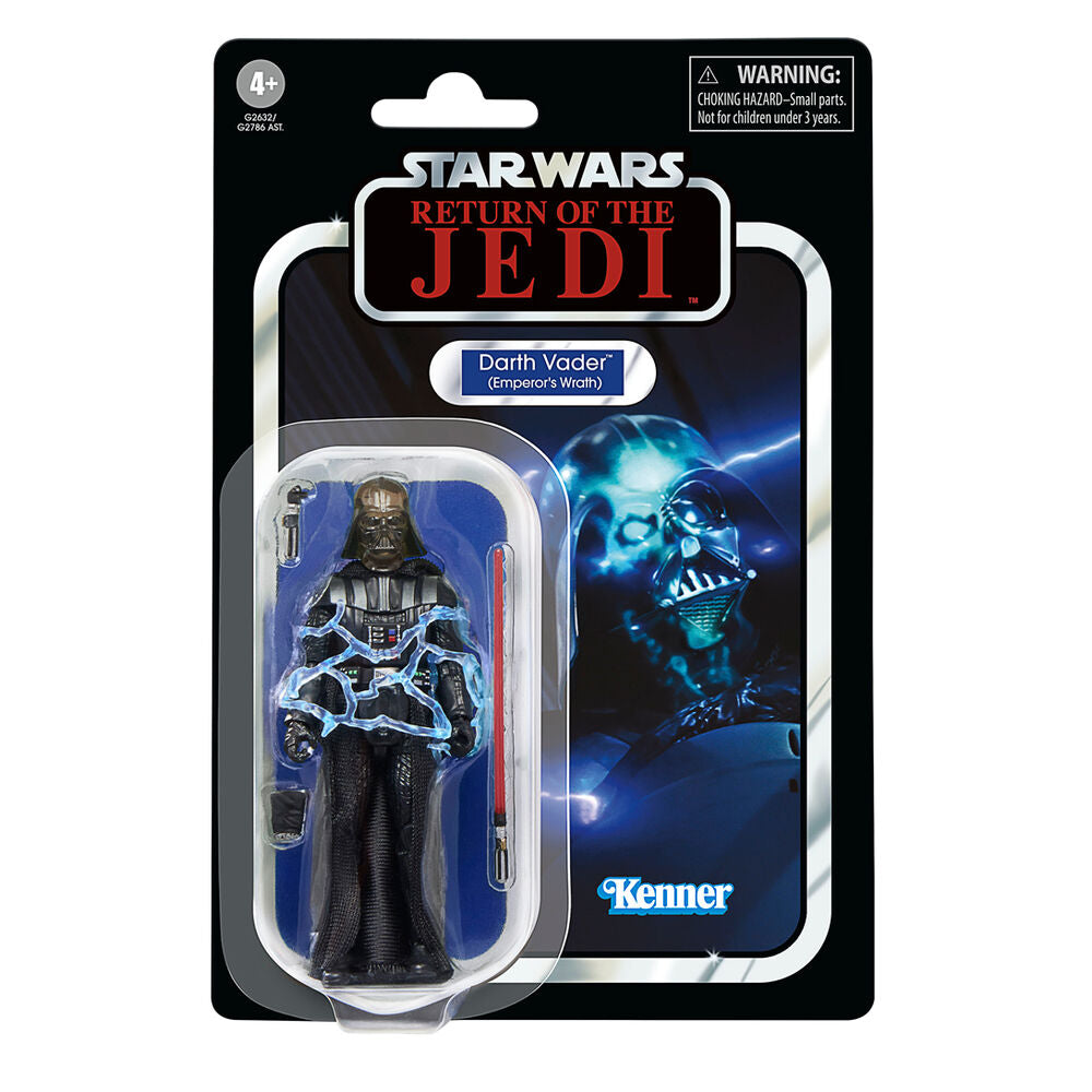Figura Darth Vader Emperor Wrath Return Of The Jedi Star Wars 9,5 cm Frikytopia