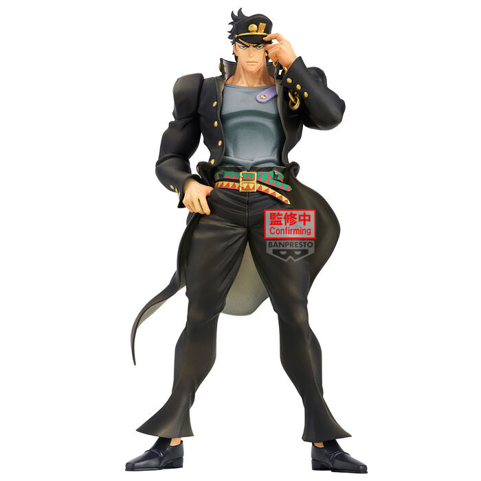Figura Jotaro Kujo Stardust Crusaders Mometria JoJo’s Bizarre Adventure 22 cm Frikytopia