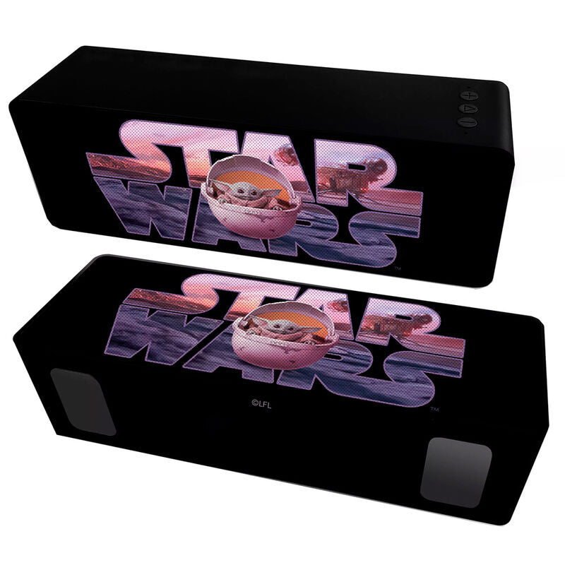 Altavoz portatil inalambrico Baby Yoda Mandalorian Star Wars Frikytopia