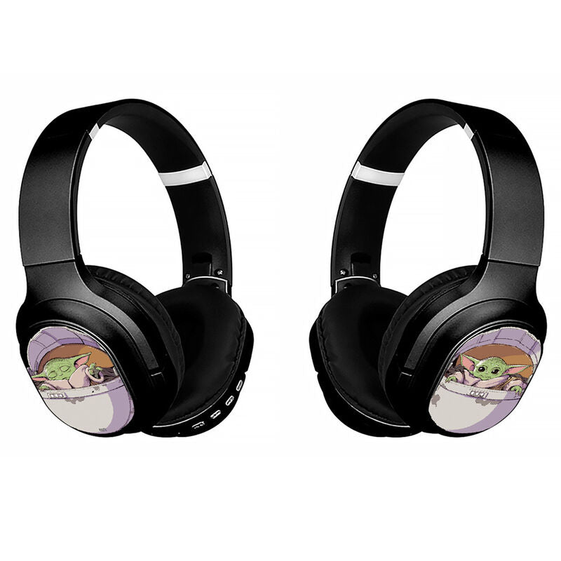 Auriculares inalambricos Baby Yoda Mandalorian Star Wars Frikytopia