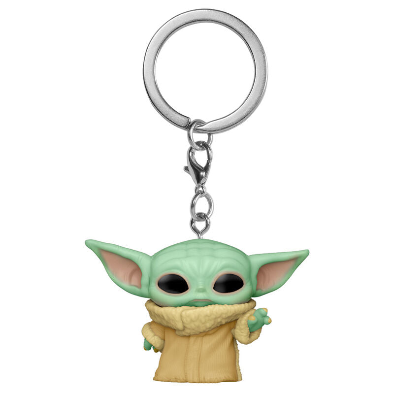 Porta-chaves Pocket POP Star Wars The Mandalorian The Child Yoda Frikytopia