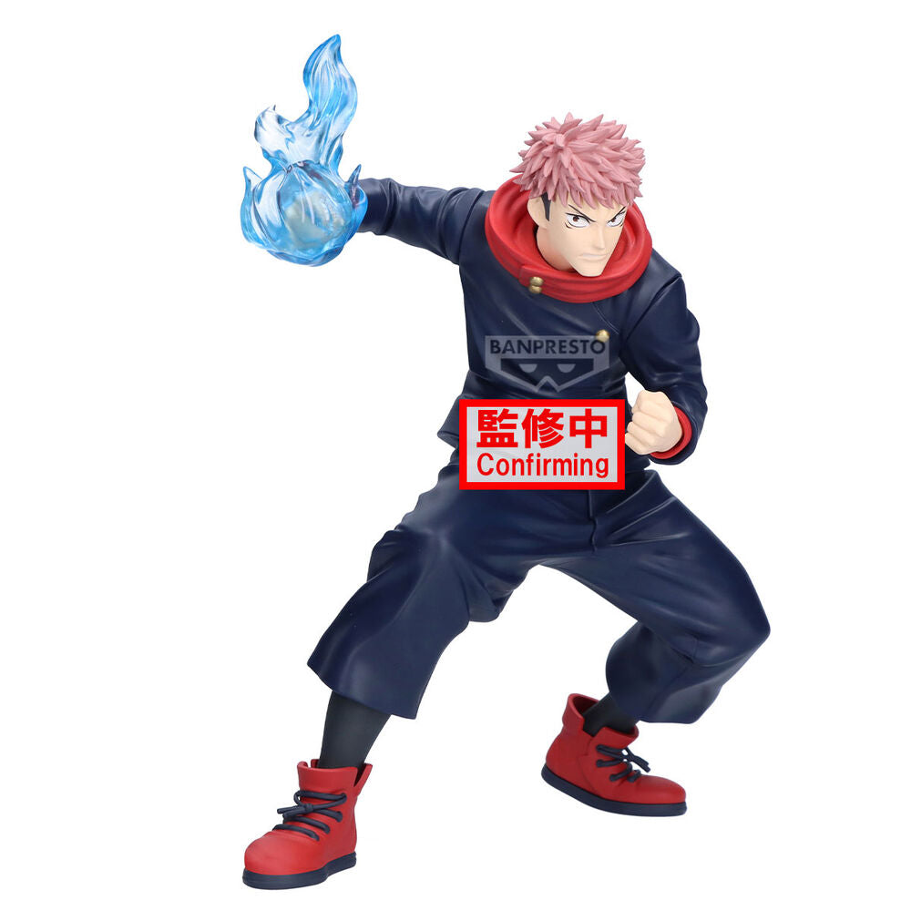 Figura Yuji Itadori Maximatic Jujutsu Kaisen 20 cm Frikytopia