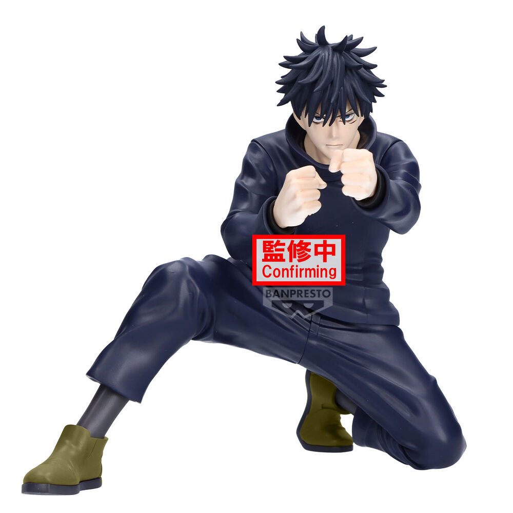 Figura Megumi Fushiguro Maximatic Jujutsu Kaisen 15 cm