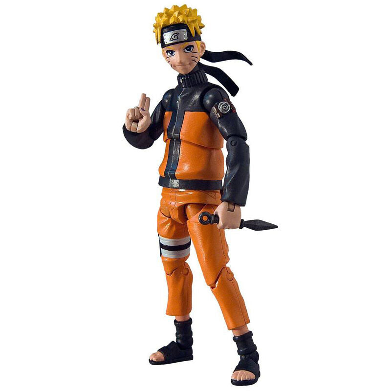 Figura Naruto Series 1 Naruto Shippuden 10cm Frikytopia