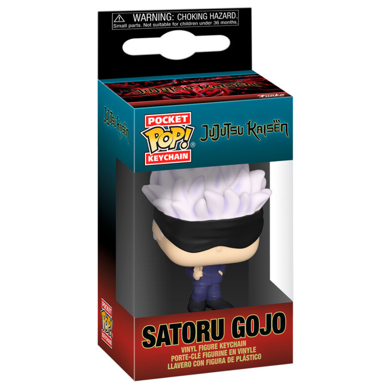 Llavero Pocket POP Jujutsu Kaisen Satoru gojo Frikytopia