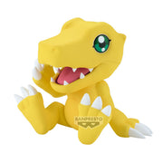 Figura Agumon Vol.2 Sofvimates Digimon Adventure 9 cm