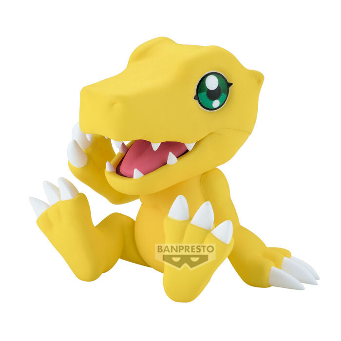 Figura Agumon Vol.2 Sofvimates Digimon Adventure 9 cm Frikytopia