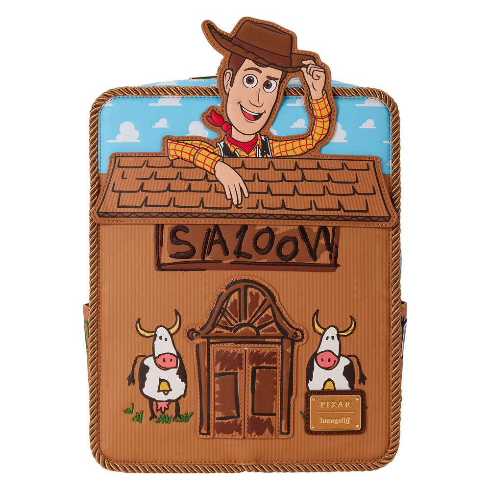 Mochila Woody 30th Anniversary Toy Story Disney Pixar Loungefly 28 cm Frikytopia