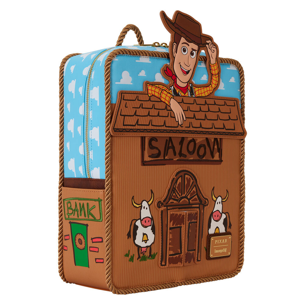 Mochila Woody 30th Anniversary Toy Story Disney Pixar Loungefly 28 cm