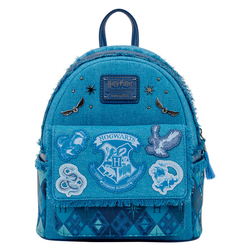 Mochila Hufflepuff Harry Potter Loungefly 26 cm