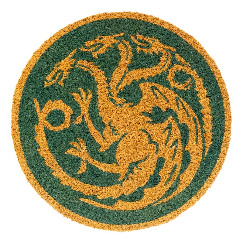 Felpudo Casa Targaryen La Casa del Dragon Frikytopia