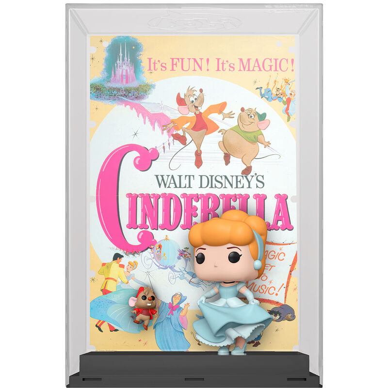 Figura POP Movie Poster Disney Cenicienta Frikytopia