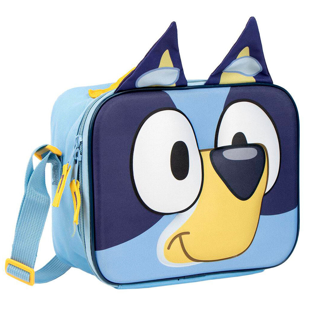 Bolsa portameriendas 3D Bluey Frikytopia