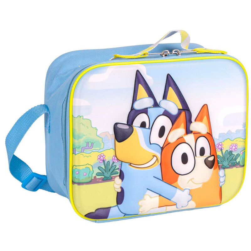 Bolsa portameriendas 3D Bluey Frikytopia
