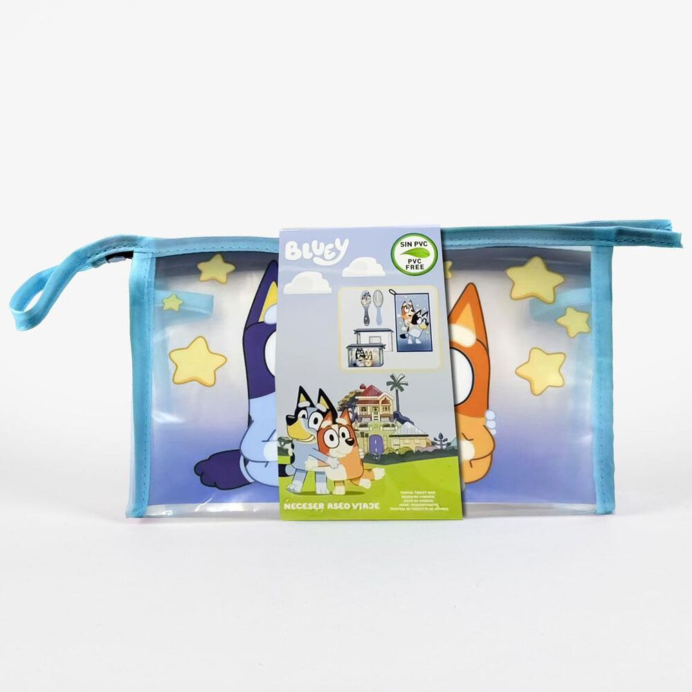 Neceser Escolar Bluey