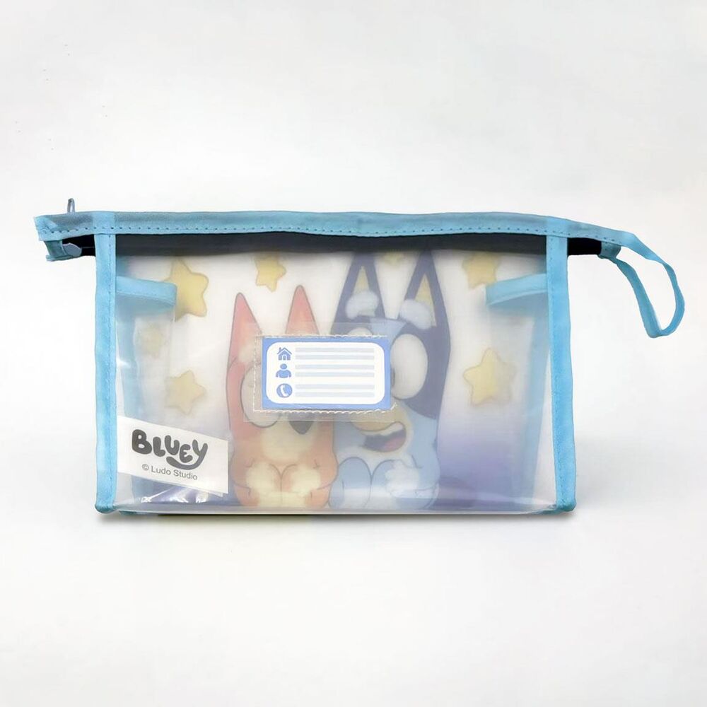 Neceser Escolar Bluey