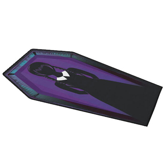 Alfombra Interior Dark Side Miercoles 80x60 cm Frikytopia