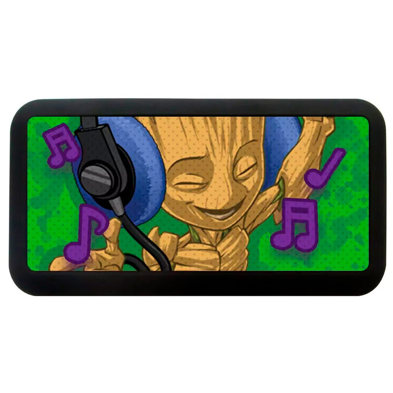 Altavoz portatil inalambrico Groot Guardianes de la Galaxia Marvel Frikytopia