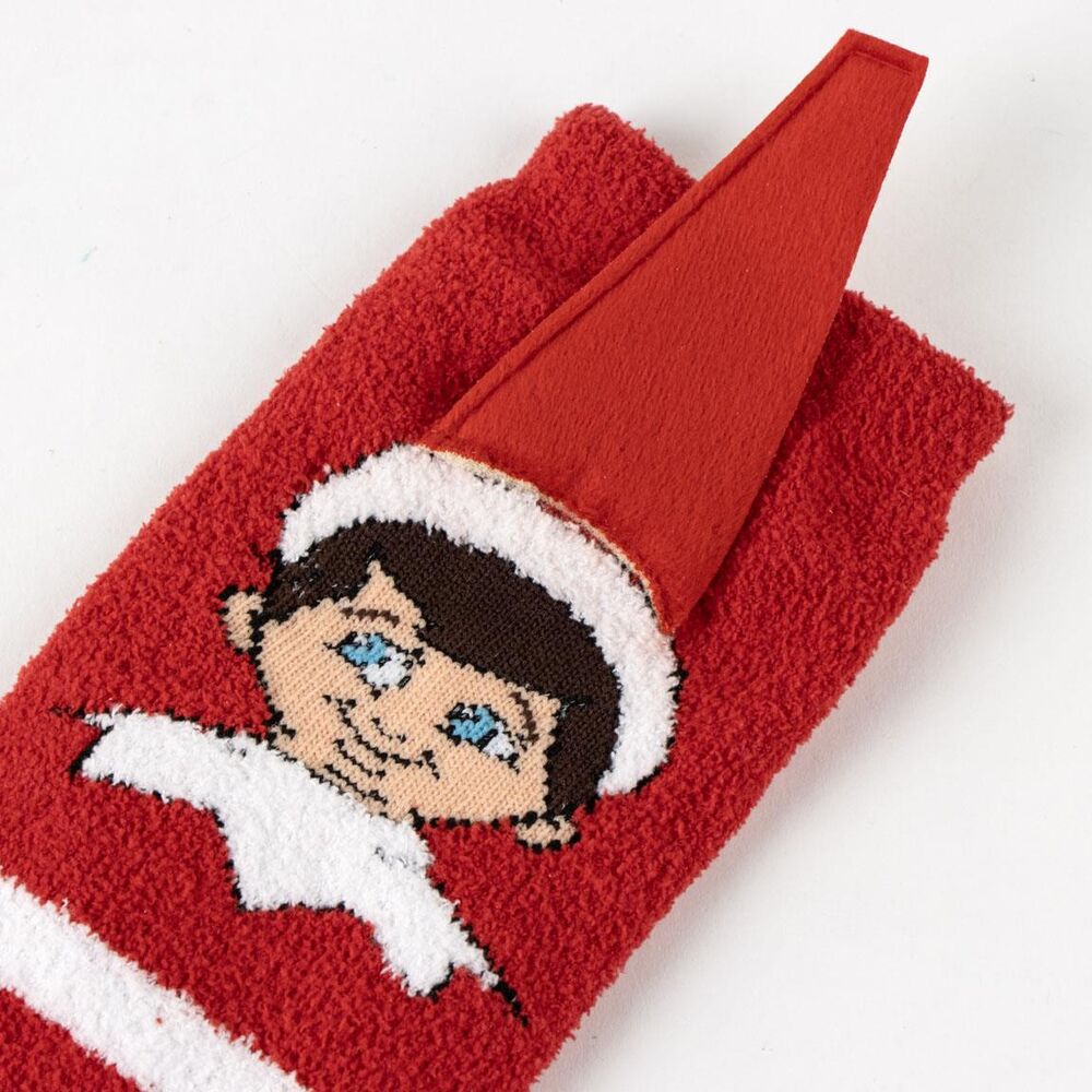 Calcetines antideslizantes navideños The Elf on the Shelf Frikytopia