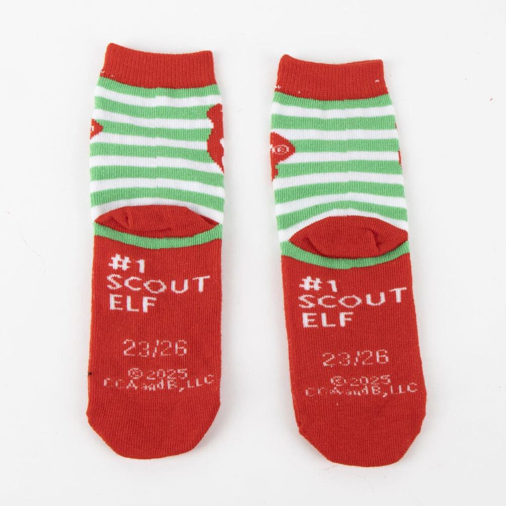 Set 2 pares calcetines The Elf on the Shelf Frikytopia