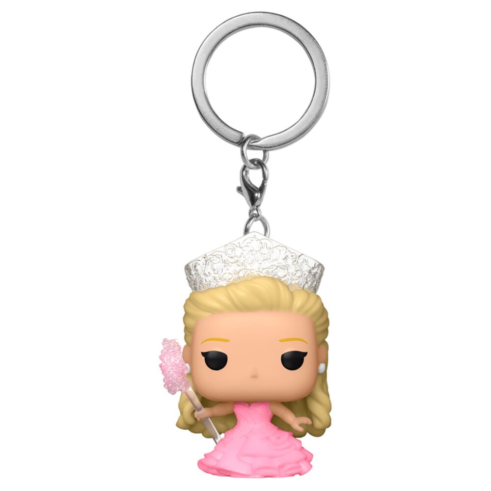 Llavero pocket POP Wicked Glinda Frikytopia
