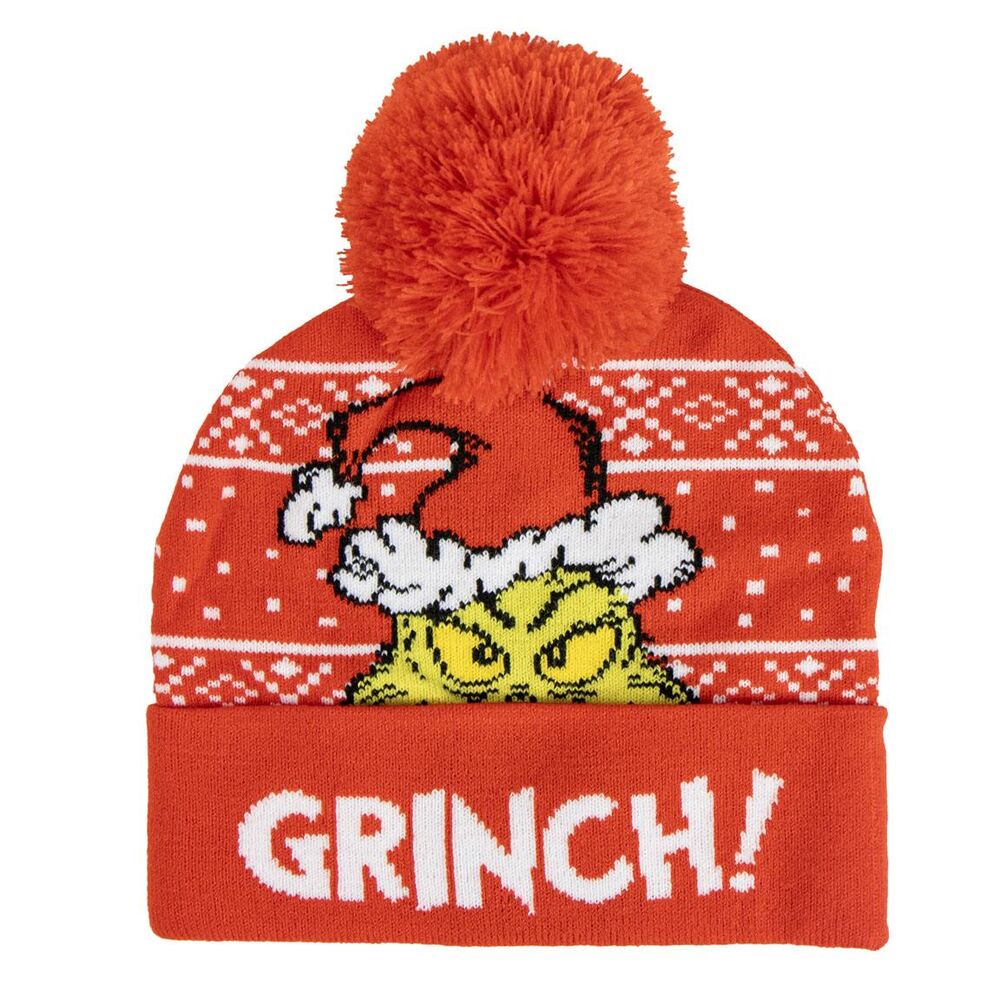 Gorro Christmas el Grinch