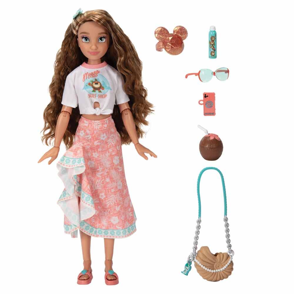 Muñeca Fashion Doll Vaiana Moana Disney Ily 4Ever 25 cm